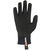 KinetiXx rokavice Sol black
