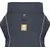 Ruffwear Overcoat Fuse Jacket, Basalt, Siva - xxs