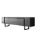 Hanah Home TV Komoda Yildiz, 180x50x30 cm, Antracit-Crna