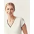 TATUUM Bluza  off-bela