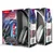 Gembird BHP-LED-02-W V5.0 Bluetooth slušalice za telefon sa mikrofonom, 400mAh/32Ohm, Bele