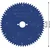 Bosch List testere za aluminijum Expert 2608902237, 216 mm, 60T