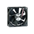 InterTech fan 80mm bulk 3pin ( 1734 )