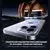 Selfie magnetic LED svetlo Z04 belo