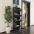Hanah Home Cipelarnik, 50x136x15 cm, Antracit