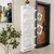HANAH HOME Ormar za cipele 5 Piece Metal White