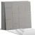 shumee Paket samolepilnih PVC ploščic z vzorcem kamnitih ploščic 20x20x20 cm