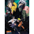 ABYstyle Naruto Shippuden - komplet 2 plakatov Chibi - Nindže (52 × 38 cm)