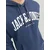 JACK & JONES Majica JOSH, modra