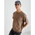 LEVIS  Majica svetlo rjava