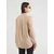 VERO MODA Bluza VMBUMPY temno bež/bela