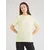 THE NORTH FACE Majica EVOLUTION HALF DOME svetlo rumena/bela
