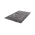 Kayoom PREPROGA Luxury 110 Grau / Anthrazit   80/150 cm  tkano antracit, siva