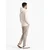 OMBRE Moška jopa s kapuco BASIC kremna MDN125428 XL