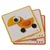 Northix Lesena sestavljanka - Kruzzel 22426 puzzle