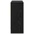 Kreveta s ladicama Crni hrast 73,5 x 22,5 x 53,5 cm