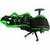 Marvo Scorpion CH-106 Gaming Stolica Zeleno/Crna