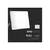LED Reflektor LED/100W/230V 3000/4000/6500K IP65 crna