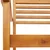 Vrtne stolice 6 kom 59x55x85 cm od masivnog bagremovog drva
