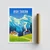 Wallity Poster High Tauern-2006, 42x59,4 cm