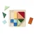 Montessori Kvadrati sestavljanka puzzle
