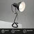 Briloner 2790-015 - Lampa sa klipsom FIX 1xE14/8W/230V crna/sjajni hrom