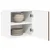 Ormar za Zid PORTO 2 pcs Smeđi hrast 40 x 31 x 40 cm