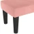 Greatstore Klop roza 100x30x30 cm žamet