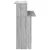 Recepcijski stol 100x50x103,5 cm od konstruiranog drva
