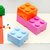 LEGO spremnik Brick 4 40031760 narančasti