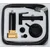 REA Podometna pipa za bide Loop Black