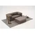 Atelier del Sofa Ugaona garnitura Comfort Mini, 190 cm, Siva