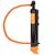 Crno-narandžasta pumpa za naduvavanje SUP daske (20 psi)