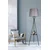 Opviq Venedik 534LUN3717 Podna lampa, Siva