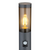 Globo 3159SAS - Spoljna lampa sa senzorom BOSTON 1xE27/15W/230V IP44 110 cm crna