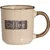 Excellent Houseware Komplet 4 kameninastih skodelic, 200 ml