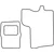 Textile car mats Renault Master 1998-2004