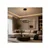 HOME LIGHT Solea 135 LED luster crni