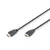 Digitus Kabl HDMI na HDMI 4K 2m crni ( ak-330114-020-s )