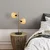 Opviq Stona lampa Benek-15-14564, 36x18x58 cm, IP20, Zlatno-žute boje