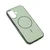 Maska za iPhone 16 6.1 Magsafe Matte Line, Zelena