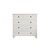 Hanah Home Komoda Rb-020-02, 90x86x40 cm, Bela