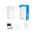 CUDY M1300 1-pack AC1200 Whole Home Wi-Fi Mesh System ruter Dual Band 2.4Ghz + 5Ghz