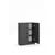 Hanah Home polica za knjige Bili3 Shelf 2 Lid, 80 cm, antracit