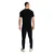 GymBeam Men‘s Pulse X  Running T-shirt Black