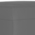 vidaXL Tabure tamnosivi 70 x 55 x 41 cm od mikrovlakana