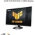 Asus Gaming Monitor VG249Q3R, 24, 180Hz, 1ms, FreeSync Premium