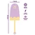 You2Toys Vibrator Lay-on Sladoled