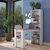 Hanah home Radni sto 120x153,6x53,8cm Orah