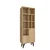 Hanah Home Polica za knjige Kiato, 60x170x30 cm, Hrast
